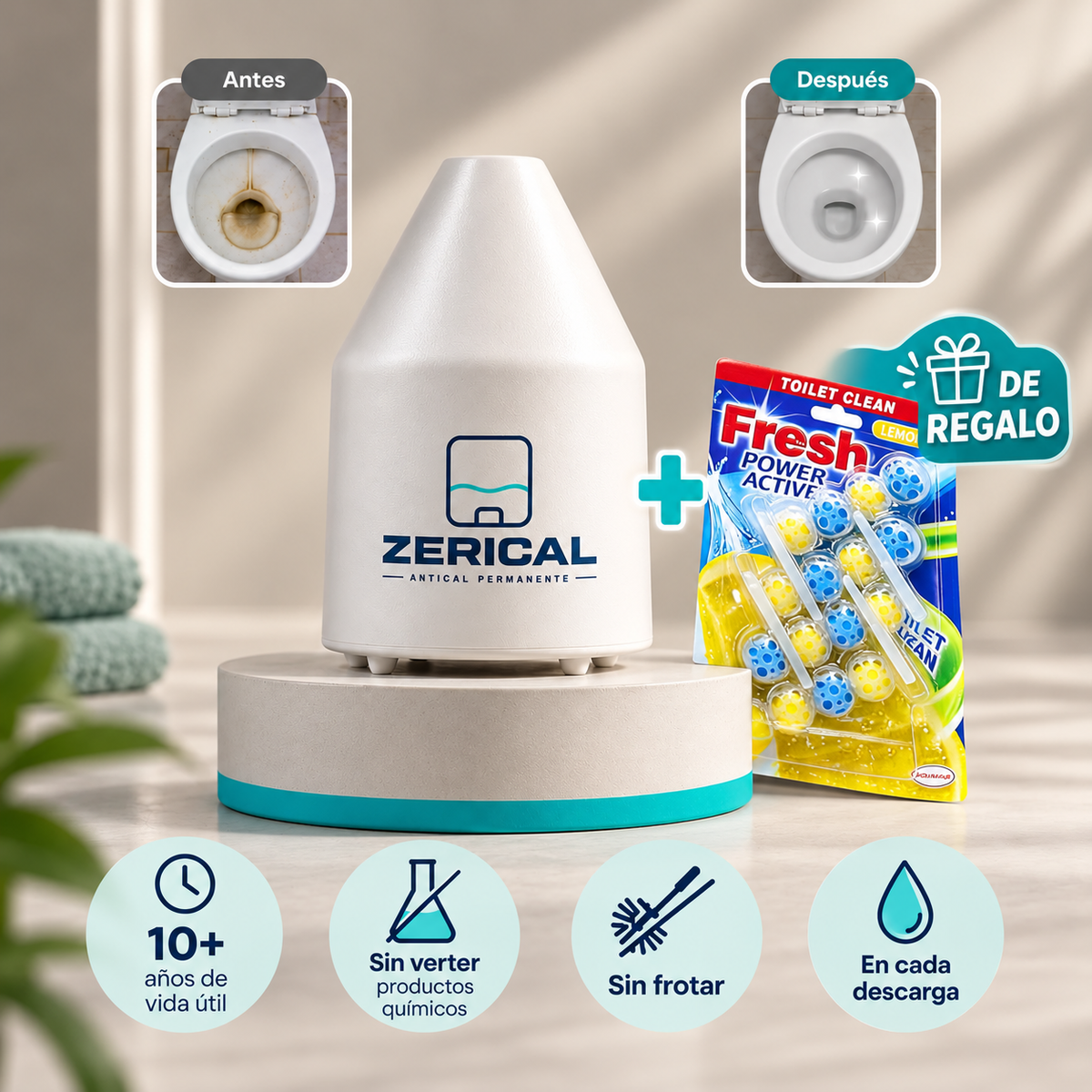 Zerical™ | Antical Permanente